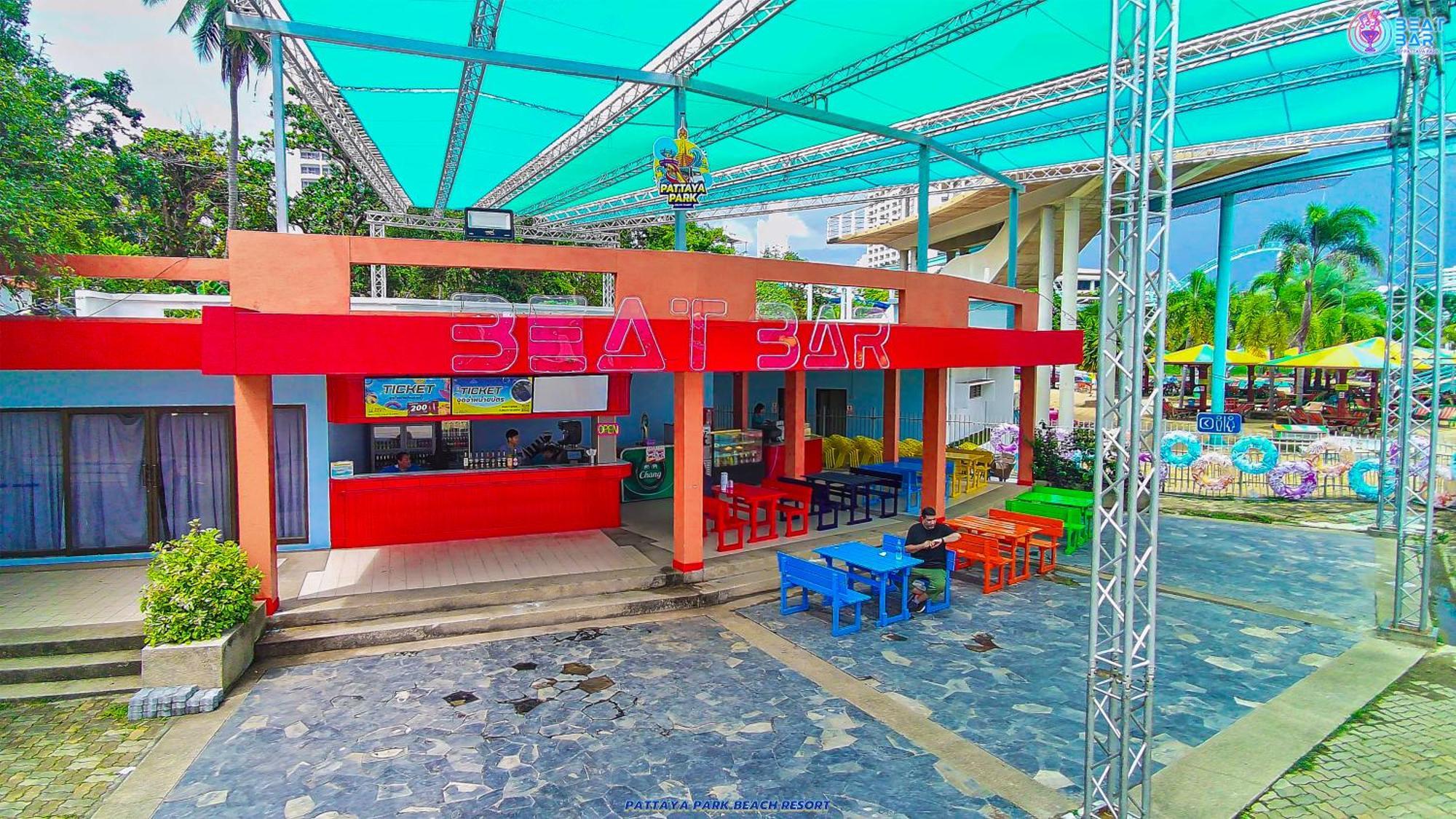 Pattaya Park Beach Resort Ngoại thất bức ảnh