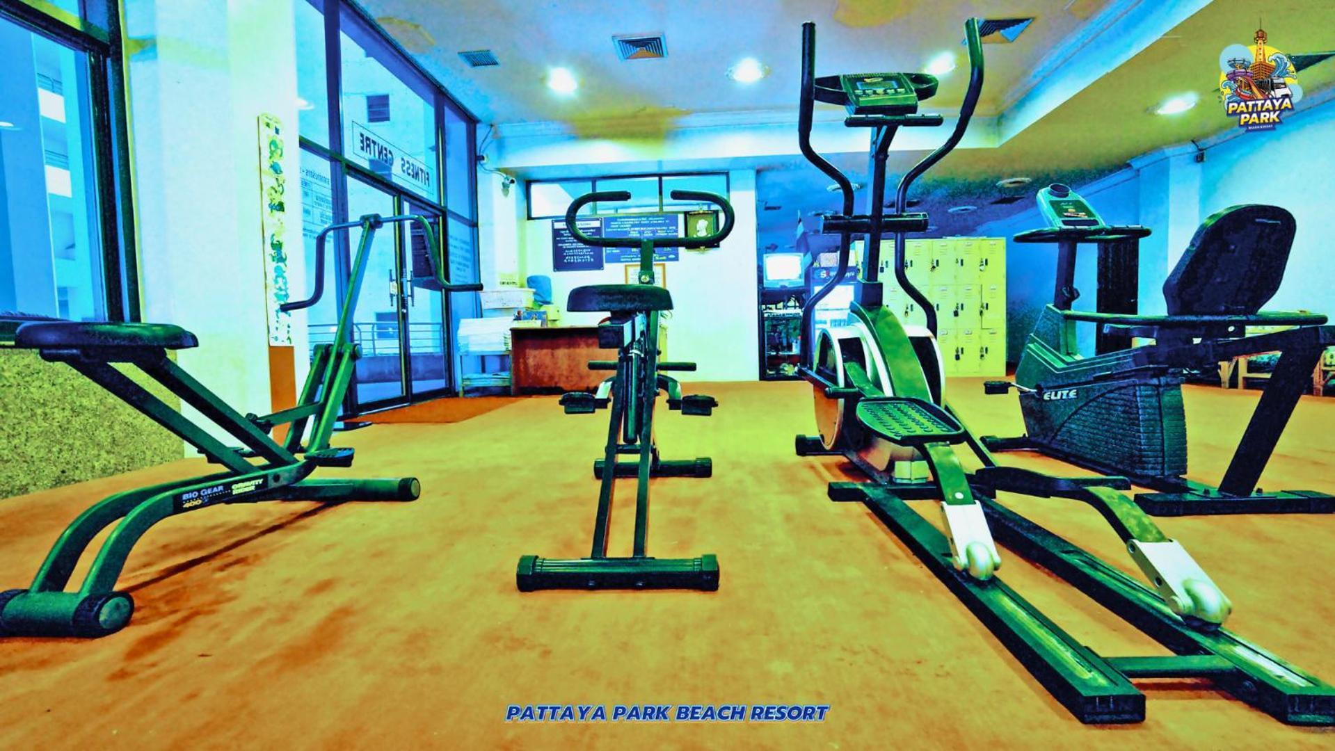 Pattaya Park Beach Resort Ngoại thất bức ảnh