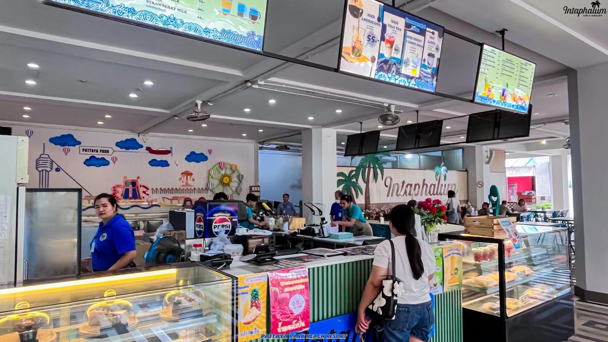 Pattaya Park Beach Resort Ngoại thất bức ảnh
