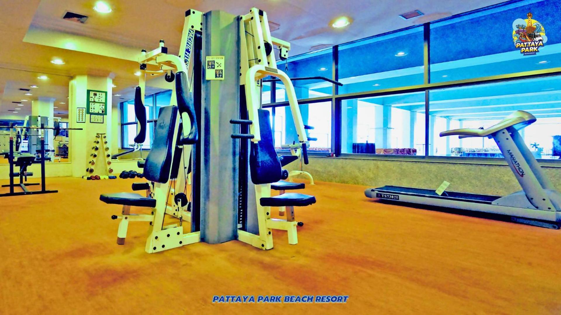 Pattaya Park Beach Resort Ngoại thất bức ảnh