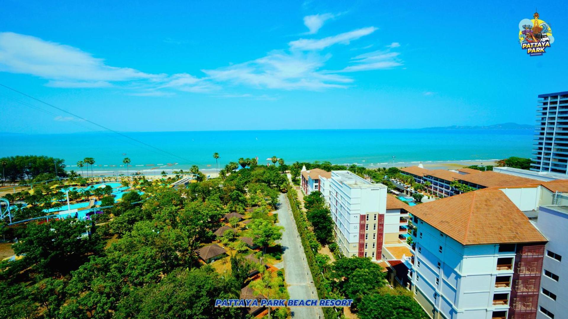 Pattaya Park Beach Resort Ngoại thất bức ảnh