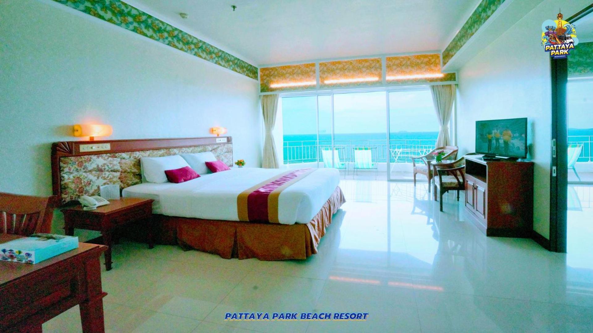 Pattaya Park Beach Resort Ngoại thất bức ảnh