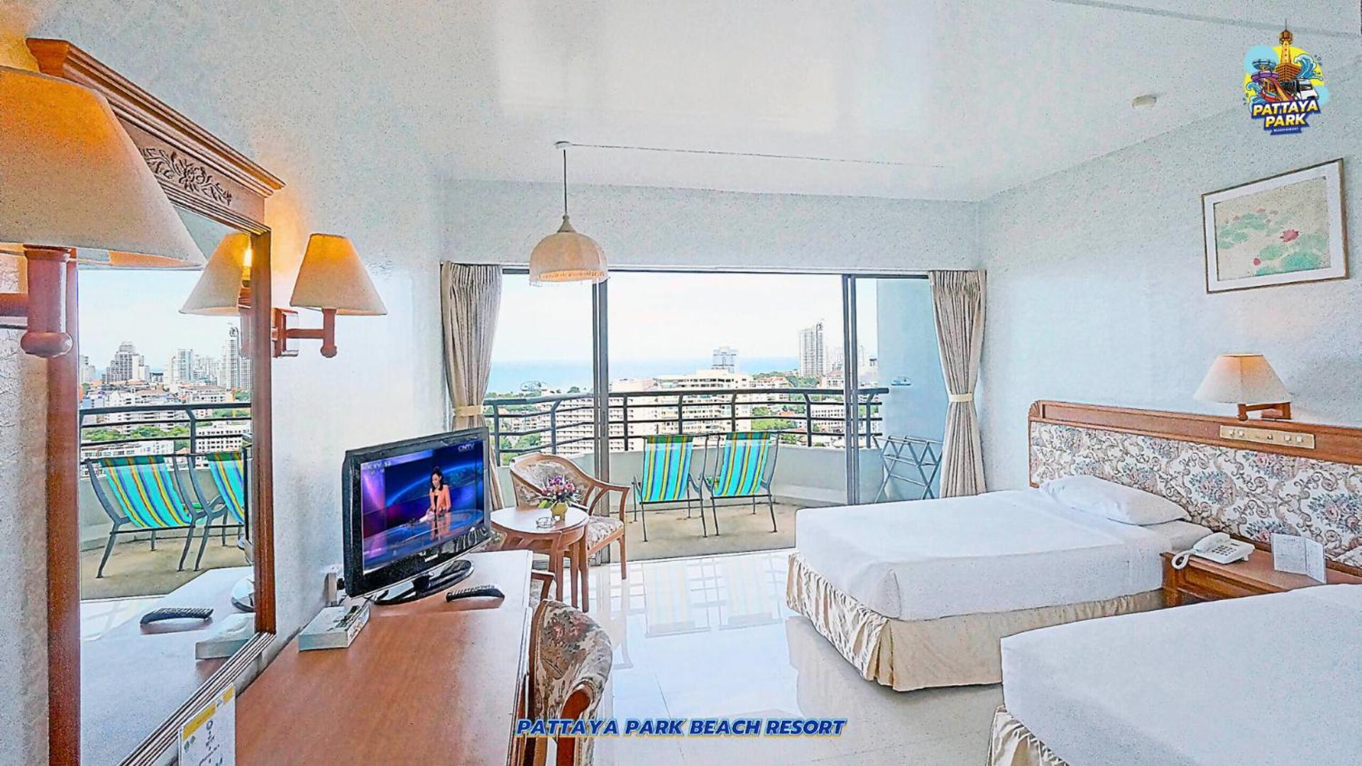 Pattaya Park Beach Resort Ngoại thất bức ảnh