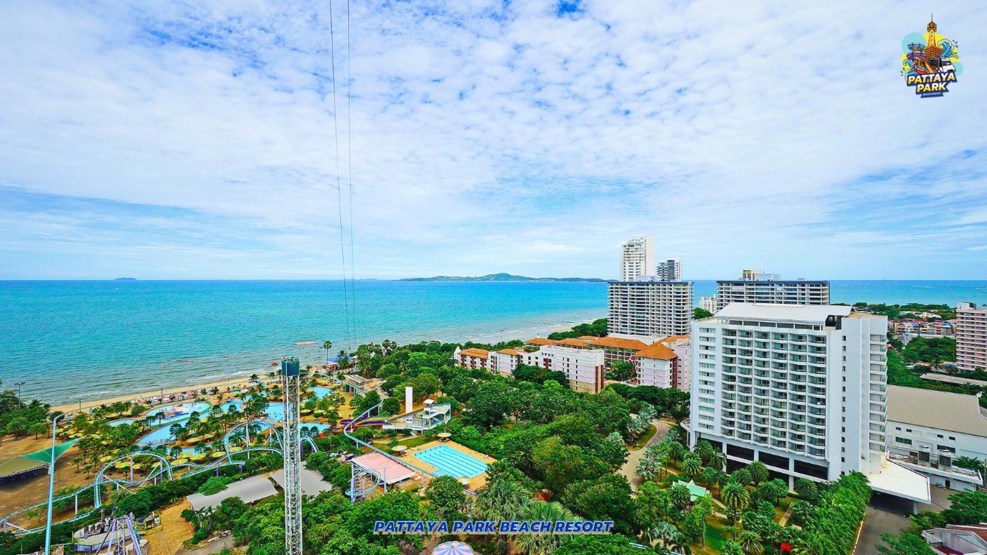 Pattaya Park Beach Resort Ngoại thất bức ảnh