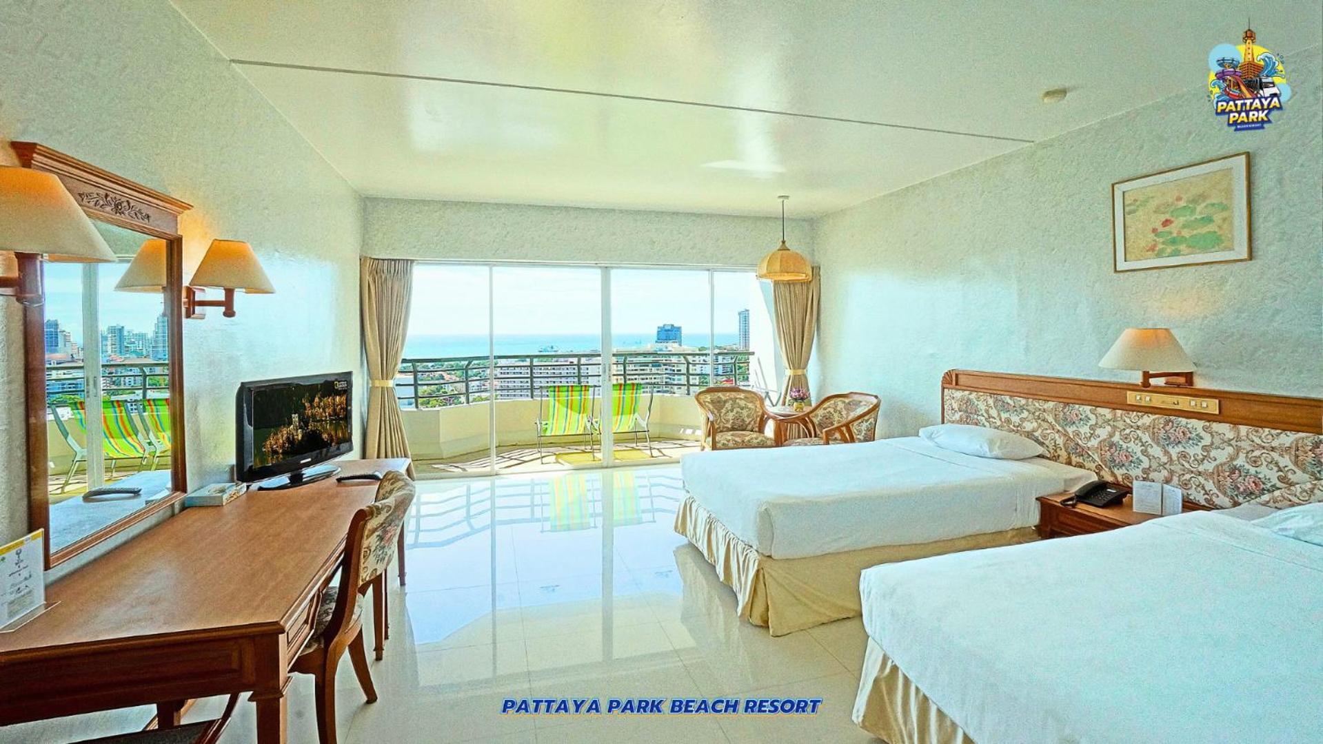 Pattaya Park Beach Resort Ngoại thất bức ảnh
