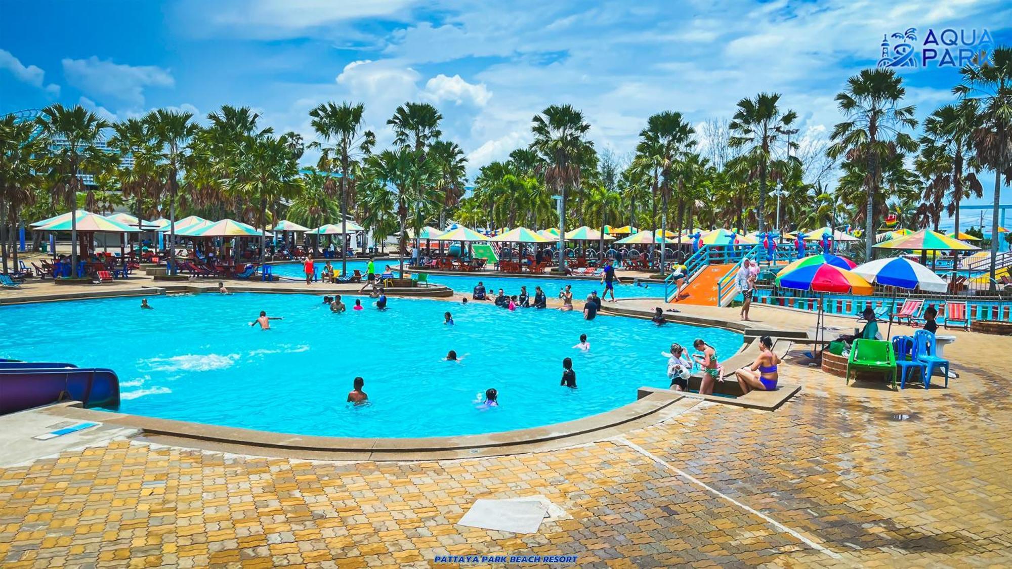 Pattaya Park Beach Resort Ngoại thất bức ảnh
